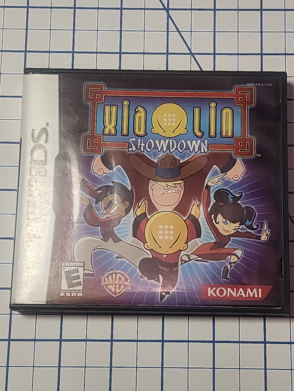 2/40$ Xiaolin Showdown Nintendo DS Game